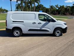 2024 Peugeot Partner Pro K9 MY25 Ice White