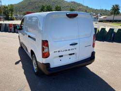 2024 Peugeot Partner Pro K9 MY25 Ice White