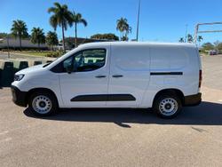 2024 Peugeot Partner Pro K9 MY25 Ice White