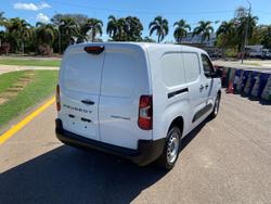 2024 Peugeot Partner Pro K9 MY25 Ice White