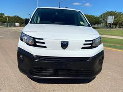 2024 Peugeot Partner Pro K9 MY25 Ice White