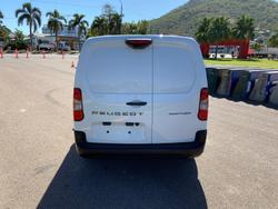 2024 Peugeot Partner Pro K9 MY25 Ice White