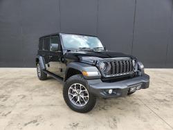 2024 Jeep
Wrangler Unlimited Sport S