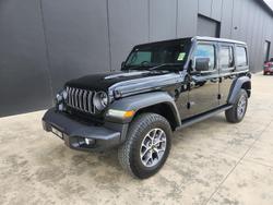 2024 Jeep
Wrangler Unlimited Sport S