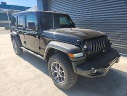 2024 Jeep
Wrangler Unlimited Sport S