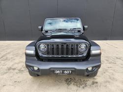 2024 Jeep
Wrangler Unlimited Sport S