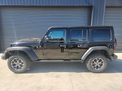 2024 Jeep
Wrangler Unlimited Sport S