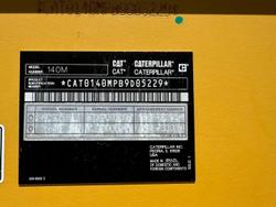2019 Caterpillar 140M