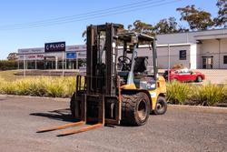 1999 Toyota 02-7Fdj35 Orange