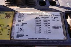 1999 Toyota 02-7Fdj35 Orange