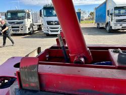 2013 Kenworth T409sar Truck Trailer Grain Spec $213650+Gst KENWORTH T409SAR WHITE