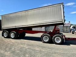 2013 Kenworth T409sar Truck Trailer Grain Spec $213650+Gst KENWORTH T409SAR WHITE