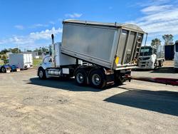 2013 Kenworth T409sar Truck Trailer Grain Spec $213650+Gst KENWORTH T409SAR WHITE