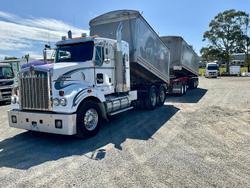 2013 Kenworth T409sar Truck Trailer Grain Spec $213650+Gst KENWORTH T409SAR WHITE