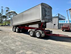 2013 Kenworth T409sar Truck Trailer Grain Spec $213650+Gst KENWORTH T409SAR WHITE