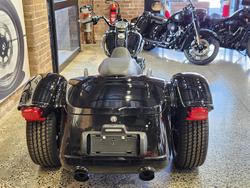 2025 Harley-Davidson Freewheeler 114 (FLRT) Freewheeler Black