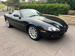 1999 Jaguar
                XKR Classic