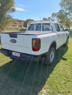 2023 Ford Ranger XL MY22 4X4 Dual Range Arctic White