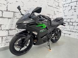 2024 Kawasaki Ninja 500 (EX500G) Ninja Grey
