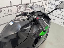 2024 Kawasaki Ninja 500 (EX500G) Ninja Grey