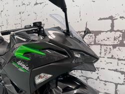 2024 Kawasaki Ninja 500 (EX500G) Ninja Grey
