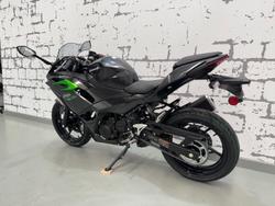 2024 Kawasaki Ninja 500 (EX500G) Ninja Grey