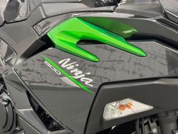 2024 Kawasaki Ninja 500 (EX500G) Ninja Grey