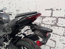 2024 Kawasaki Ninja 500 (EX500G) Ninja Grey