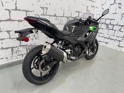2024 Kawasaki Ninja 500 (EX500G) Ninja Grey