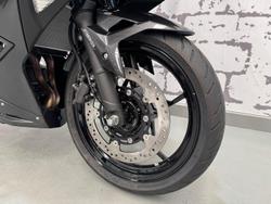 2024 Kawasaki Ninja 500 (EX500G) Ninja Grey