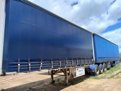 2001 Maxitrans Curtainside