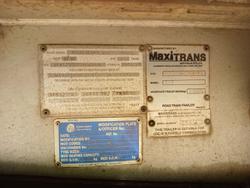 2001 Maxitrans Curtainside