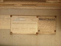 2001 Maxitrans Curtainside