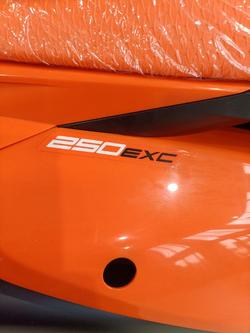 2025 KTM 2025 KTM 250 EXC-F ORANGE