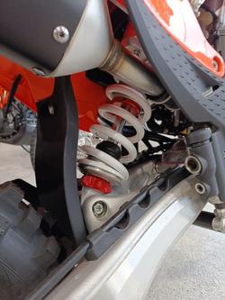 2025 KTM 2025 KTM 250 EXC-F ORANGE
