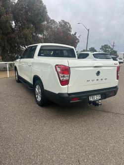 2024 SsangYong
                Musso ELX