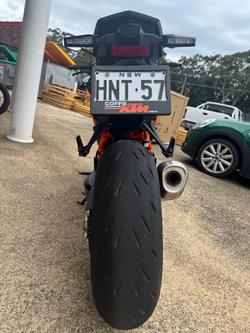 2024 KTM 1390 Super Duke R Super Duke Orange