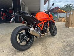 2024 KTM 1390 Super Duke R Super Duke Orange