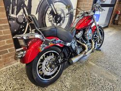 2018 Harley-Davidson Low Rider 107 (FXLR) Softail Red