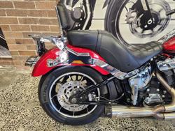 2018 Harley-Davidson Low Rider 107 (FXLR) Softail Red