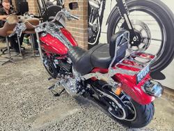 2018 Harley-Davidson Low Rider 107 (FXLR) Softail Red