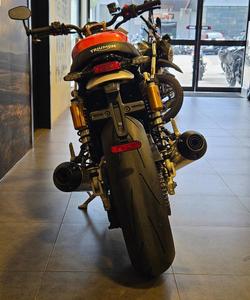 2025 Triumph Speed Twin 1200 RS Speed Twin Orange