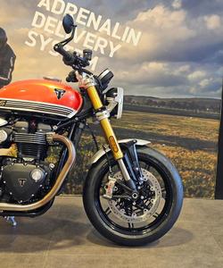 2025 Triumph Speed Twin 1200 RS Speed Twin Orange