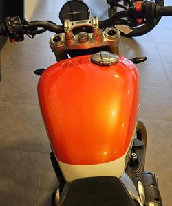 2025 Triumph Speed Twin 1200 RS Speed Twin Orange