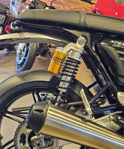 2025 Triumph Speed Twin 1200 RS Speed Twin Orange