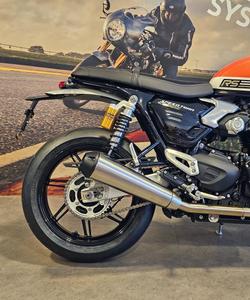 2025 Triumph Speed Twin 1200 RS Speed Twin Orange