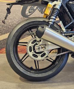 2025 Triumph Speed Twin 1200 RS Speed Twin Orange