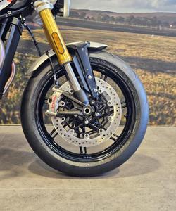 2025 Triumph Speed Twin 1200 RS Speed Twin Orange