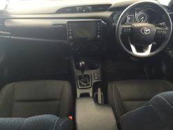 2024 Toyota
                Hilux SR