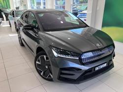 2024 SKODA Enyaq RS NY MY25 AWD Graphite Grey